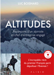 Altitude, de Luc Boisnard, Ed. Alisio,2017